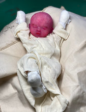 Load image into Gallery viewer, CUSTOM PROTOTYPE silicone cuddle baby Sallie in soft blend
