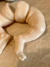 Load image into Gallery viewer, CUSTOM BLANK full silicone limbs from 22-23” Kaito kit by Irina Kondrashova (includes: full silicone limbs only), soft blend platinum cure silicone
