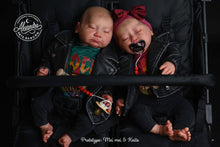 Load image into Gallery viewer, BLANK vinyl kit Kaito by Irina Kodrashova (includes: vinyl head, full limbs &amp; fabric body, COA &amp; SHIPPING)
