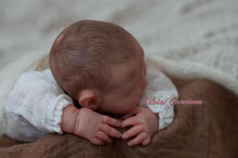 Load image into Gallery viewer, Reborn blank (unpainted) vinyl kit Arisha 11”
