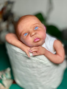 AVAILABLE Prototype partial silicone Mayven  18” in soft blend #1