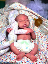 Load image into Gallery viewer, CUSTOM BOO BOO full body silicone kit Amari sleeping in SUPER soft blend
