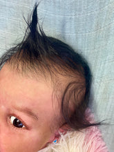 Load image into Gallery viewer, CUSTOM Full body silicone baby girl Zinzi with armatures &amp; HAIR
