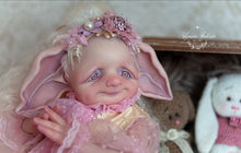 Load image into Gallery viewer, BLANK vinyl kit Bluebell by Viviane Aleluia (includes: vinyl head, full limbs, non gender belly plate, fabric body &amp; SHIPPING)
