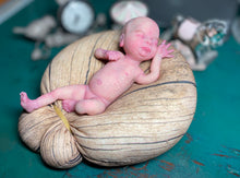 Load image into Gallery viewer, CUSTOM full body silicone baby Gracie (baby girl) in soft blend with armatures
