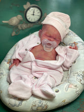 Load image into Gallery viewer, Custom BOO BOO full body silicone kit Minou sleeping in SUPER soft blend
