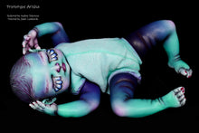 Load image into Gallery viewer, Reborn blank (unpainted) vinyl kit Arisha 11”
