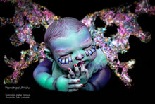 Load image into Gallery viewer, Reborn blank (unpainted) vinyl kit Arisha 11”
