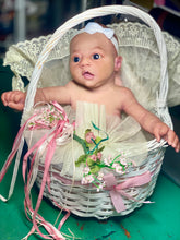 Load image into Gallery viewer, AVAILABLE Full body silicone baby girl Zinzi with armatures

