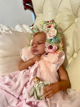 Load image into Gallery viewer, AVAILABLE Prototype partial silicone baby Wendy  18” in soft blend #1
