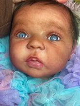 Load image into Gallery viewer, AVAILABLE boo boo partial silicone Mayven  18” in soft blend #1

