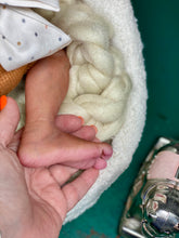 Load image into Gallery viewer, AVAILABLE Prototype partial silicone Mayven  18” in soft blend #1
