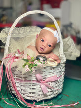 Load image into Gallery viewer, AVAILABLE Full body silicone baby girl Zinzi with armatures
