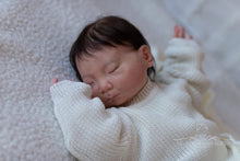 Load image into Gallery viewer, BLANK vinyl kit Kaito by Irina Kodrashova (includes: vinyl head, full limbs &amp; fabric body, COA &amp; SHIPPING)
