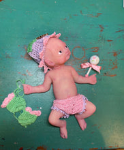 Load image into Gallery viewer, AVAILABLE prototype silicone fantasy baby girl Floki
