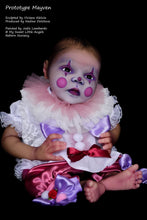 Load image into Gallery viewer, BLANK vinyl kit Mayven by Viviane Aleluia (includes: vinyl head, full limbs, non gender belly plate &amp; fabric body)
