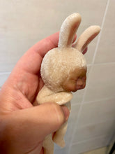 Load image into Gallery viewer, AVAILABLE Full body silicone mini bunny
