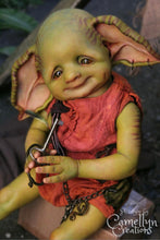 Load image into Gallery viewer, BLANK vinyl kit Bluebell by Viviane Aleluia (includes: vinyl head, full limbs, non gender belly plate, fabric body &amp; SHIPPING)
