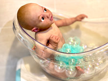 Load image into Gallery viewer, AVAILABLE Full body silicone baby girl Zinzi with armatures
