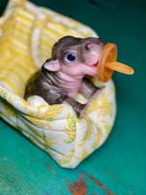 Load image into Gallery viewer, CUSTOM Full body silicone baby Hippo
