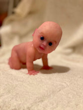 Load image into Gallery viewer, CUSTOM full body silicone baby girl Layla in super soft blend with arm armature
