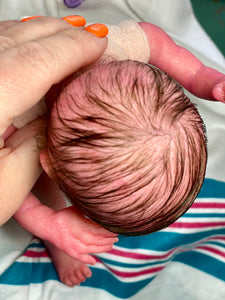 AVAILABLE Rooted Reborn premature baby Promise by Marita Winters