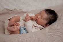 Load image into Gallery viewer, BLANK vinyl kit Kaito by Irina Kodrashova (includes: vinyl head, full limbs &amp; fabric body, COA &amp; SHIPPING)
