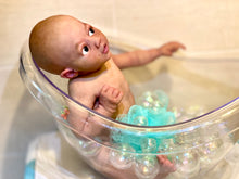Load image into Gallery viewer, AVAILABLE Full body silicone baby girl Zinzi with armatures

