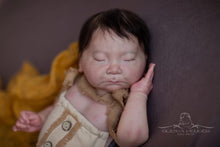 Load image into Gallery viewer, BLANK vinyl kit Kaito by Irina Kodrashova (includes: vinyl head, full limbs &amp; fabric body, COA &amp; SHIPPING)
