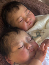 Load image into Gallery viewer, BLANK vinyl kit Meimei by Irina Kodrashova (includes: vinyl head, full legs, 3/4 arms &amp; fabric body, COA &amp; SHIPPING)
