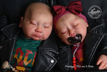 Load image into Gallery viewer, BLANK vinyl kit Kaito by Irina Kodrashova (includes: vinyl head, full limbs &amp; fabric body, COA &amp; SHIPPING)
