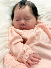 Load image into Gallery viewer, BLANK vinyl kit Meimei by Irina Kodrashova (includes: vinyl head, full legs, 3/4 arms &amp; fabric body, COA &amp; SHIPPING)
