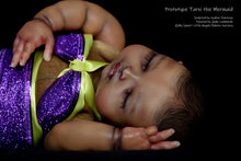 Load image into Gallery viewer, Reborn fantasy vinyl kit Tarni the mermaid by Nadine Dolotova

