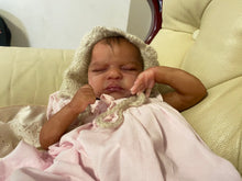 Load image into Gallery viewer, AVAILABLE Prototype partial silicone baby Wendy  18” in soft blend #1
