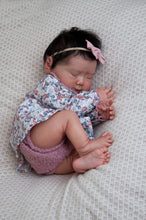 Load image into Gallery viewer, BLANK vinyl kit Meimei by Irina Kodrashova (includes: vinyl head, full legs, 3/4 arms &amp; fabric body, COA &amp; SHIPPING)
