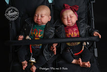 Load image into Gallery viewer, BLANK vinyl kit Kaito by Irina Kodrashova (includes: vinyl head, full limbs &amp; fabric body, COA &amp; SHIPPING)
