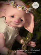 Load image into Gallery viewer, BLANK vinyl kit Bluebell by Viviane Aleluia (includes: vinyl head, full limbs, non gender belly plate, fabric body &amp; SHIPPING)
