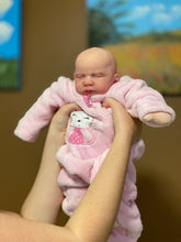 Load image into Gallery viewer, AVAILABLE Prototype silicone cuddle baby Wendy in super soft blend
