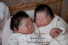 Load image into Gallery viewer, BLANK vinyl kit Kaito by Irina Kodrashova (includes: vinyl head, full limbs &amp; fabric body, COA &amp; SHIPPING)
