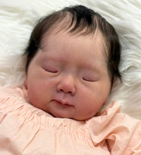 Load image into Gallery viewer, BLANK vinyl kit Meimei by Irina Kodrashova (includes: vinyl head, full legs, 3/4 arms &amp; fabric body, COA &amp; SHIPPING)
