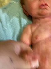 Load image into Gallery viewer, AVAILABLE Full body silicone baby boy Ryan in soft blend
