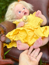 Load image into Gallery viewer, AVAILABLE Full body silicone baby girl Tweety in soft blend
