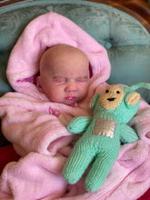 Load image into Gallery viewer, AVAILABLE Prototype silicone cuddle baby Wendy in super soft blend
