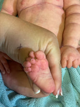 Load image into Gallery viewer, AVAILABLE Full body silicone baby boy Ryan in soft blend
