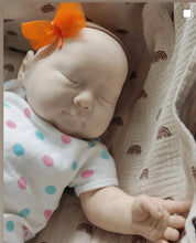 Load image into Gallery viewer, BLANK vinyl kit Meimei by Irina Kodrashova (includes: vinyl head, full legs, 3/4 arms &amp; fabric body, COA &amp; SHIPPING)
