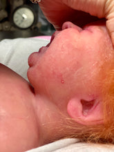 Load image into Gallery viewer, AVAILABLE full body silicone baby girl Maria First Cry
