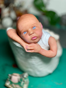 AVAILABLE Prototype partial silicone Mayven  18” in soft blend #1