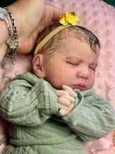 Load image into Gallery viewer, AVAILABLE Prototype silicone cuddle baby Wendy in super soft blend
