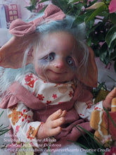 Load image into Gallery viewer, BLANK vinyl kit Bluebell by Viviane Aleluia (includes: vinyl head, full limbs, non gender belly plate, fabric body &amp; SHIPPING)
