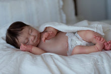 Load image into Gallery viewer, BLANK vinyl kit Kaito by Irina Kodrashova (includes: vinyl head, full limbs &amp; fabric body, COA &amp; SHIPPING)
